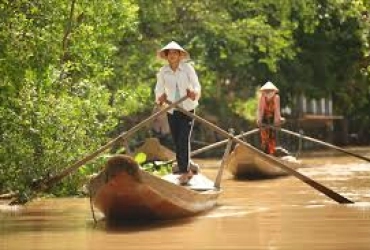 Saigon – Ben Tre – Chez l’habitant (B/L/D)