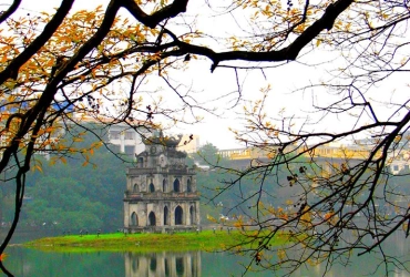 Hanoi - Visite de la ville (B/-/-)