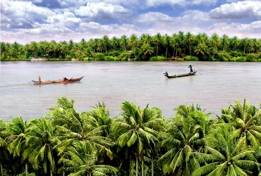 Saigon – Ben Tre – Chez  l’habitant (B/ L/ D) 