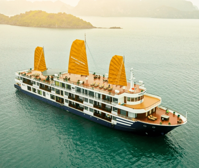 Croisière Huong Hai Sealife Legend 