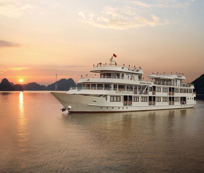 Croisière Athena Luxury 