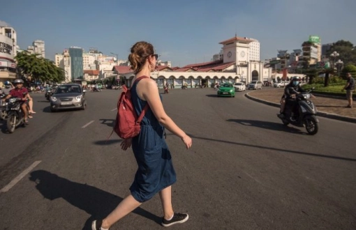 Comment traverser la rue au Vietnam?