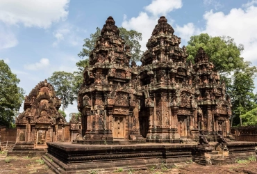 Siem Reap – Banteay Srei – Banteay Samre - Guide - (B)      