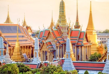 Bangkok – Visite de la ville                                                             Guide - (B)