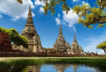 Ayutthaya – Parc historique                                                             Guide - (B)