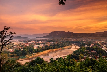 Luang Prabang – Départ                                        Sans guide (B)                                  