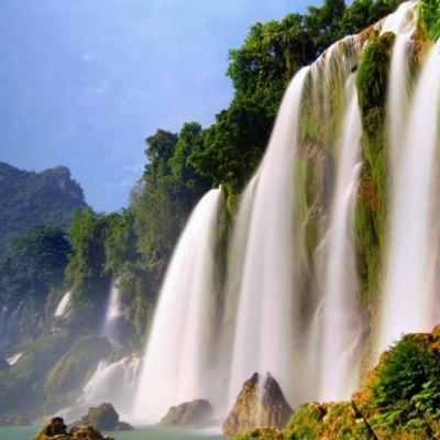 La cascade de Tac Tinh