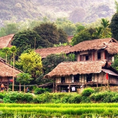 Village de Muong - Giang Mo