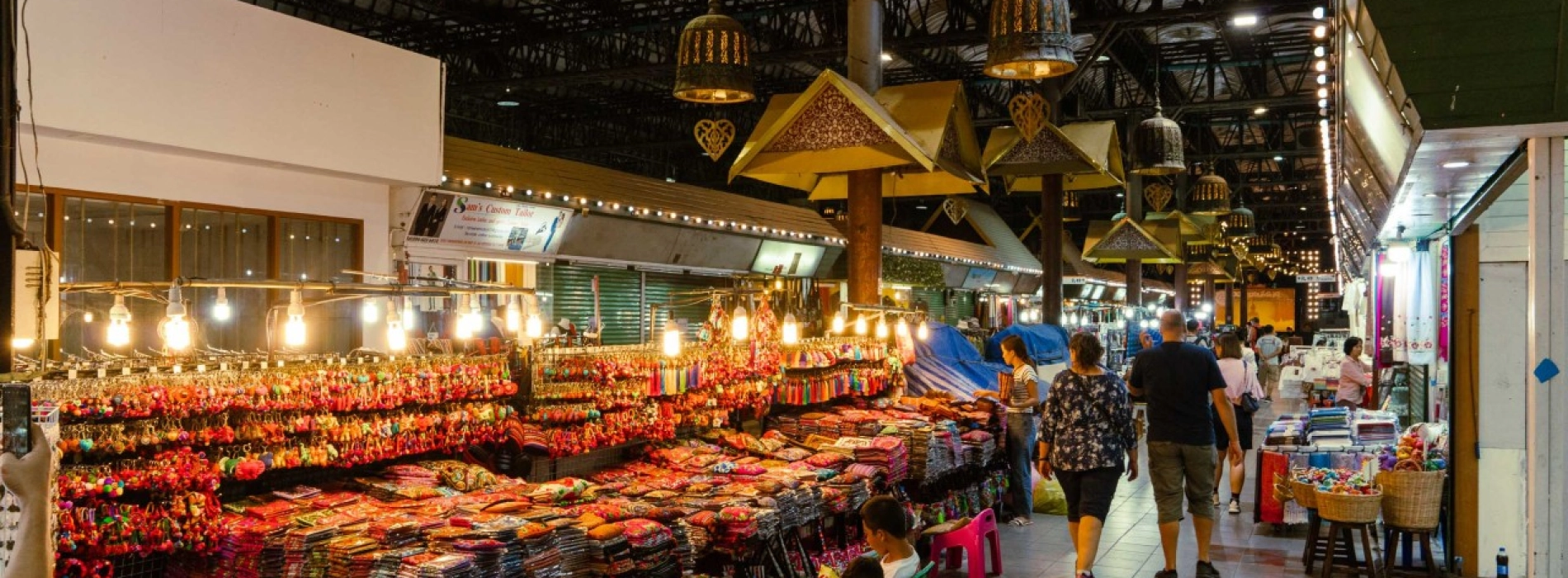 Bazar de nuit de Chiang Mai