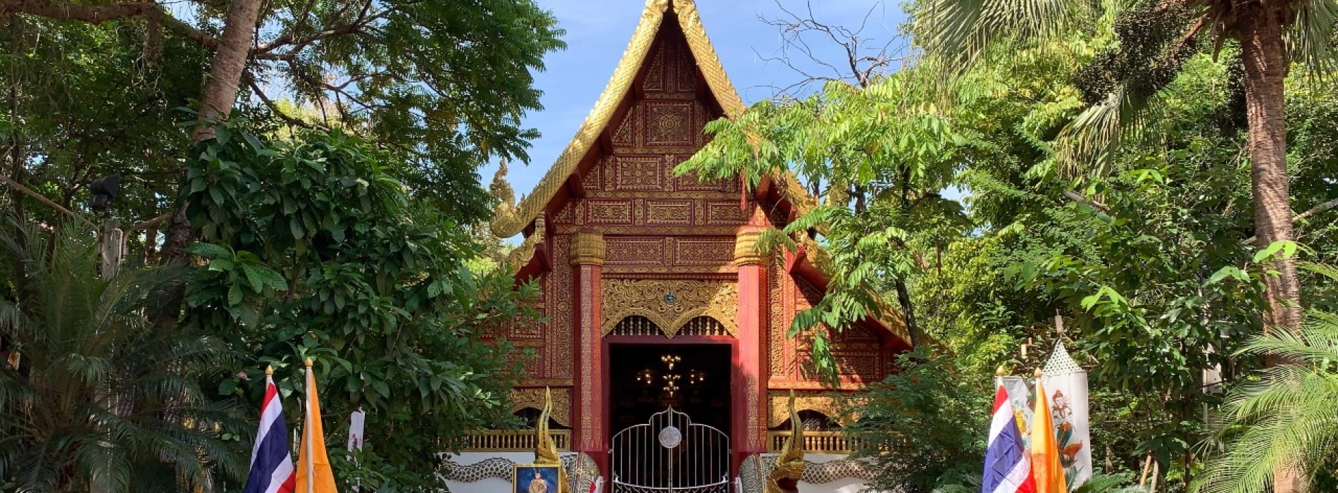 Wat Phra Kaew Chiang Rai