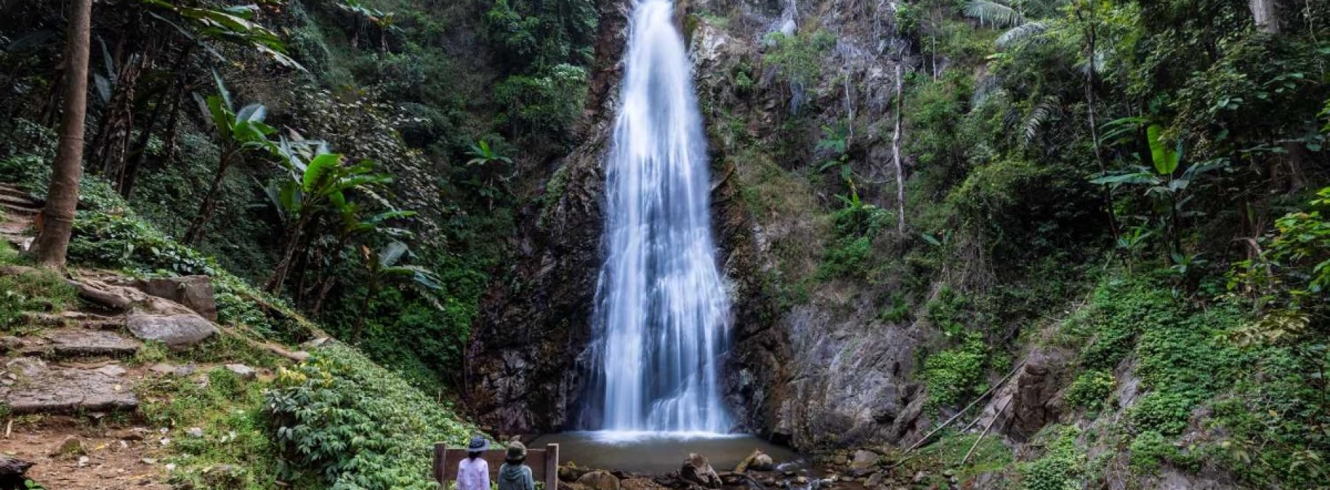 Chutes d'eau de Khun Korn