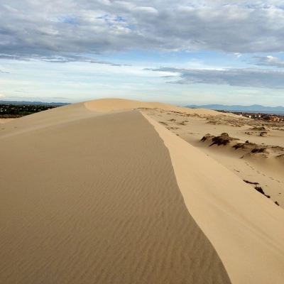Les dunes de sable de Quang Phu