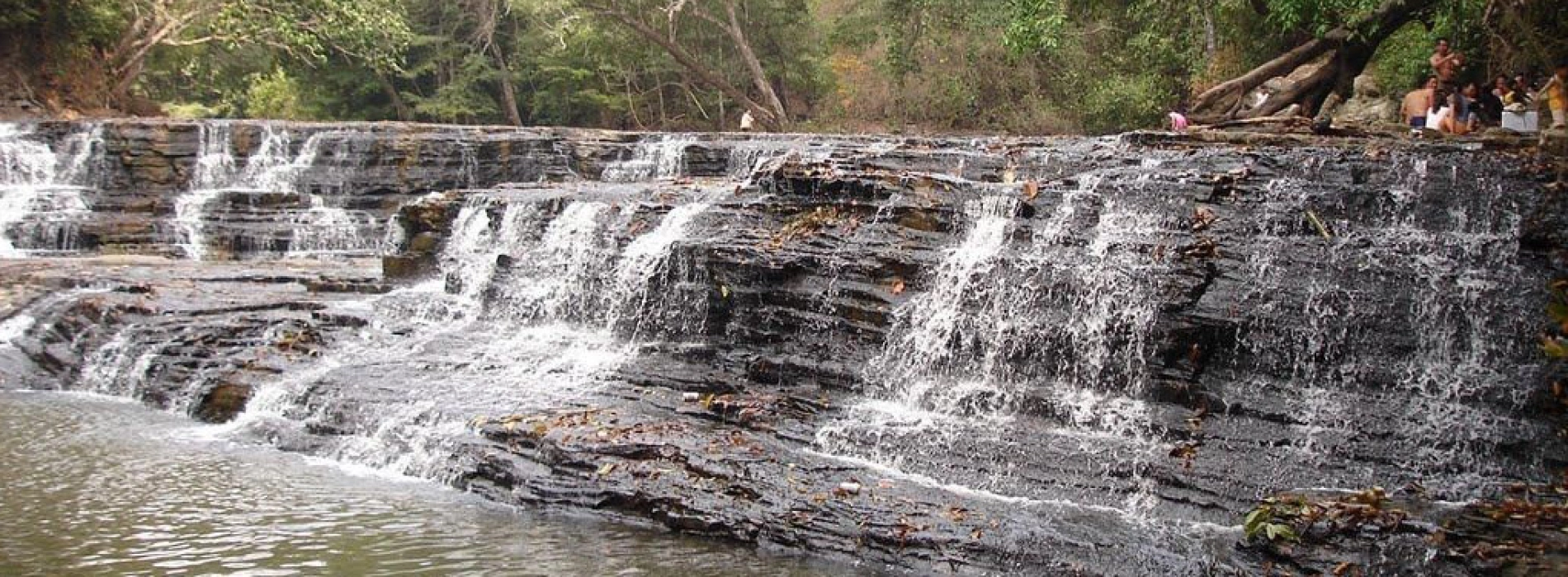 Cascade des Trois Étages