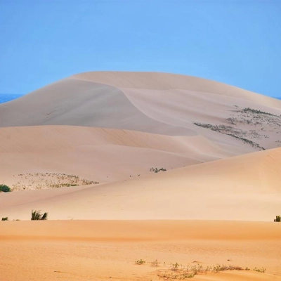 Dune de sable de Nam Cuong