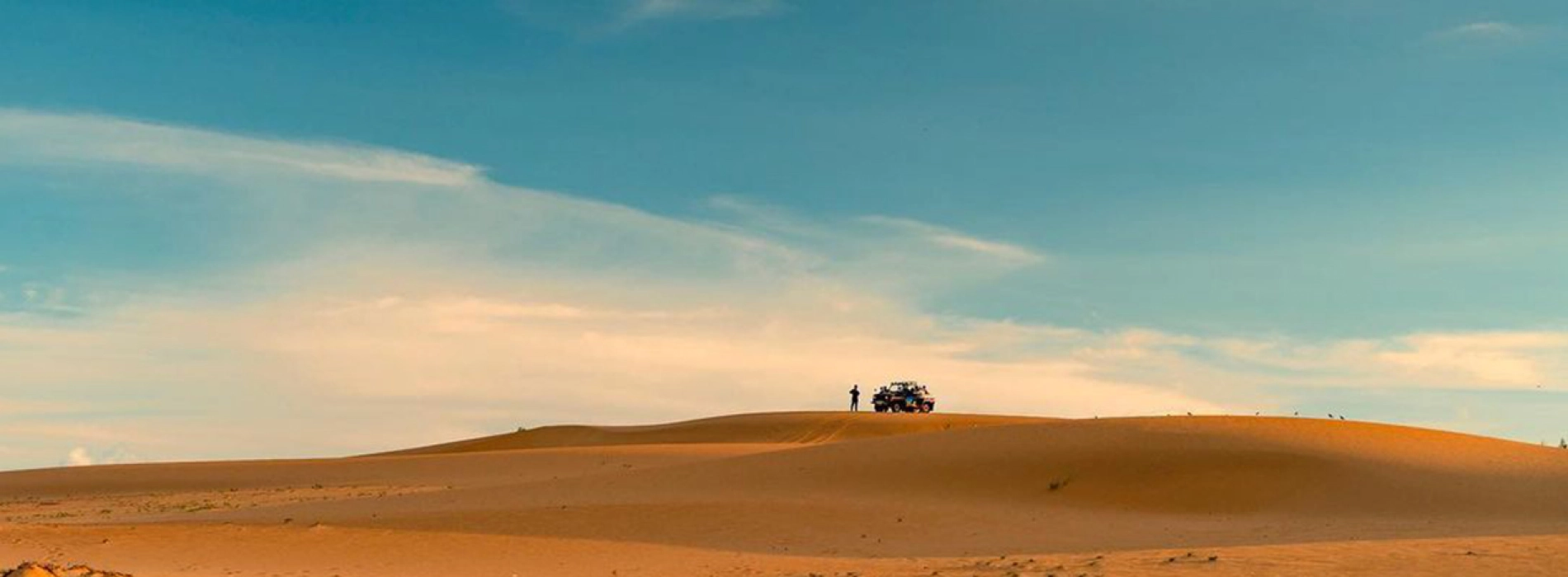 Dune de sable de Nam Cuong