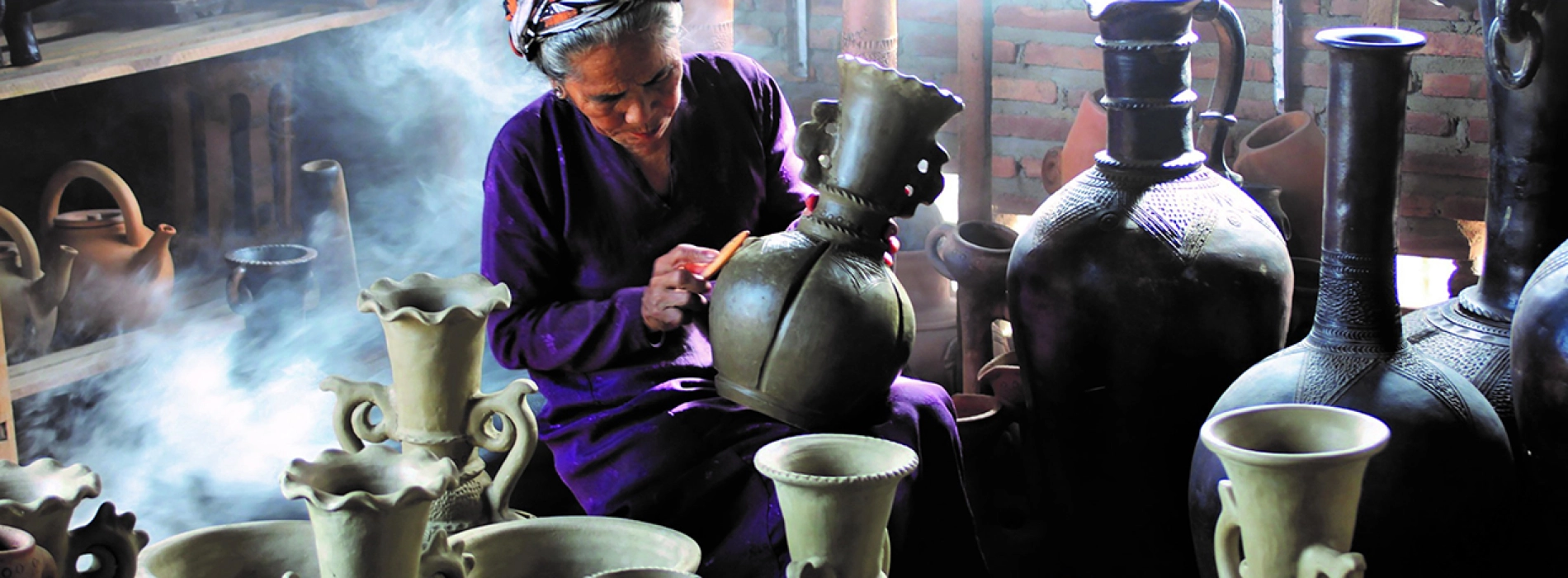 Village de poterie de Bau Truc