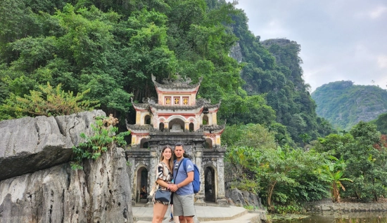 1 journée à Ninh Binh : Visites à Hoa Lu et Trang An