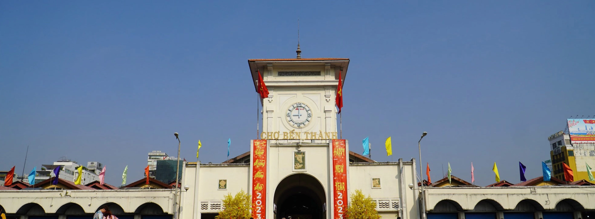 Le marché Ben Thanh