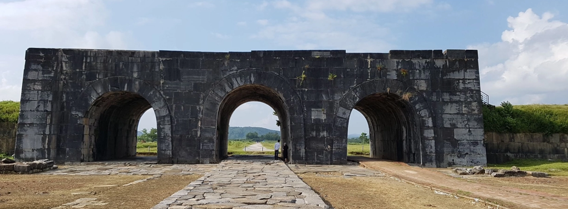 Citadelle de la dynastie Ho