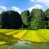 Immension dans le Nord-Est du Vietnam