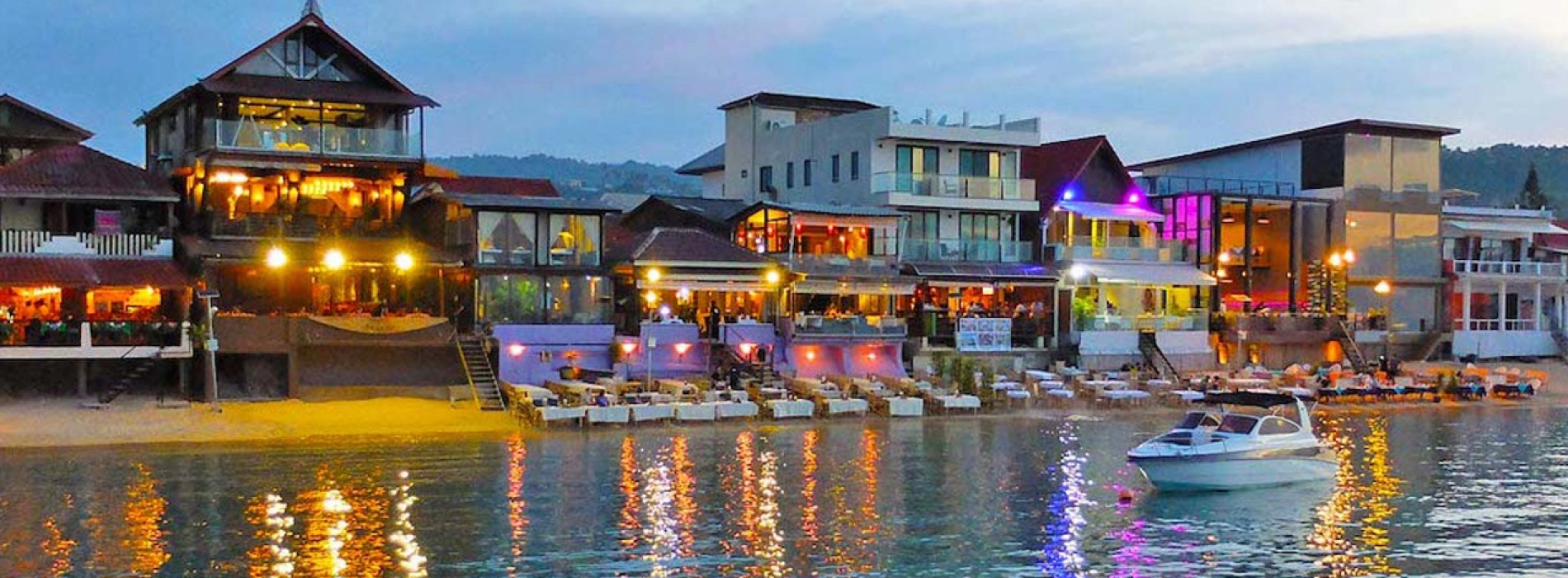 Village de pêcheurs à Ko Samui