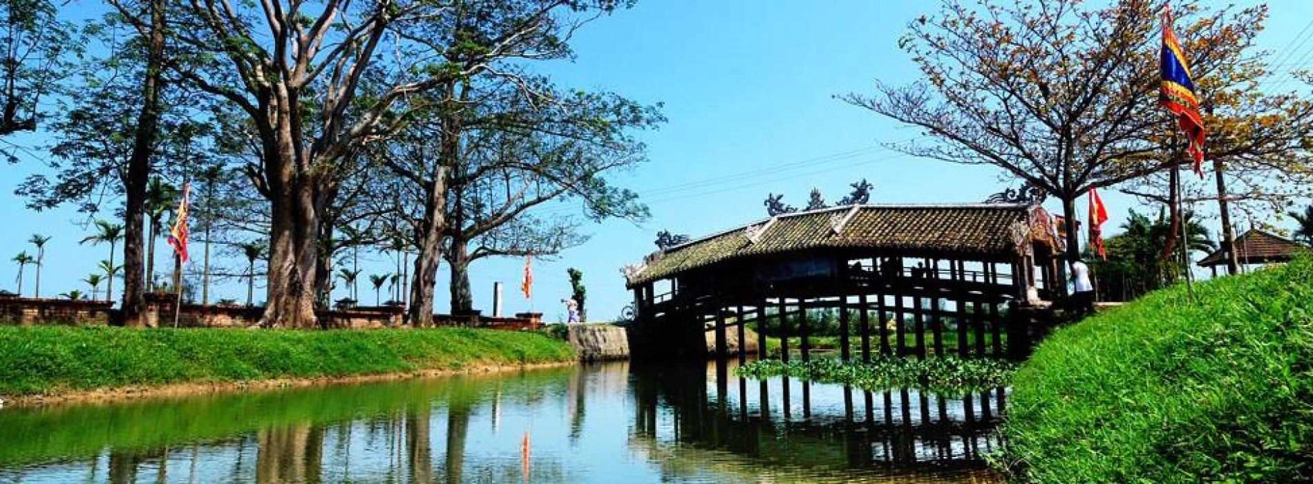 Pont de tuiles de Thanh Toan