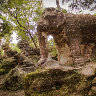 Parc National de Phnom Kulen