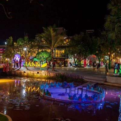 Marché nocturne de Khon Kaen