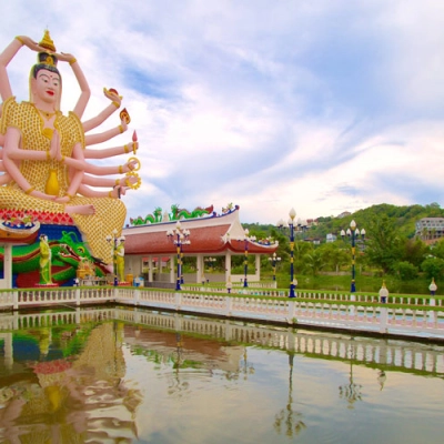 Temple de Wat Plai Laem