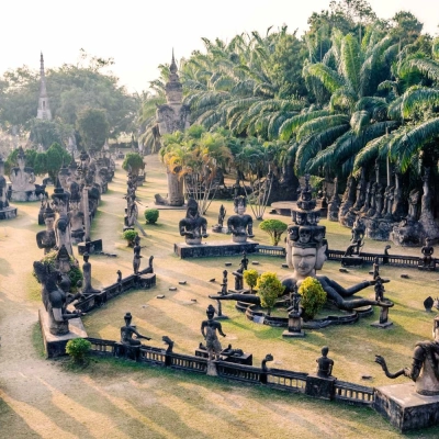 Parc du Bouddha