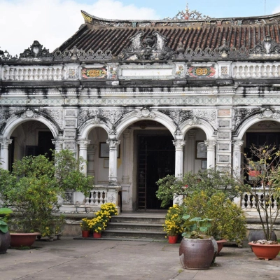 Ancienne maison de Huynh Thuy Le