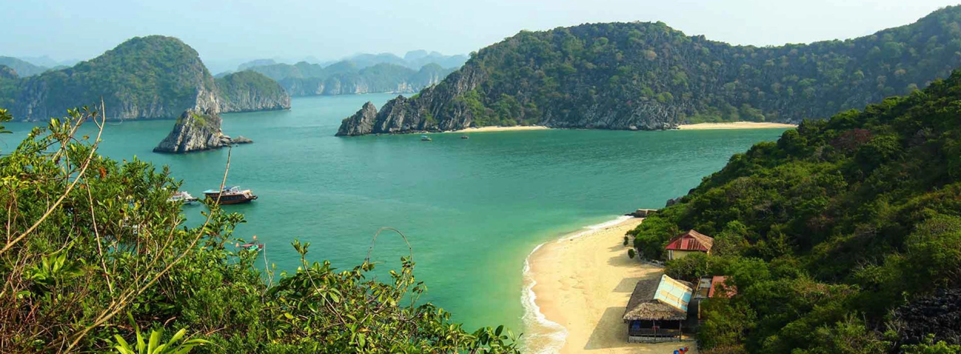 Top 10 des belles plages au Vietnam que personne ne vous révélées