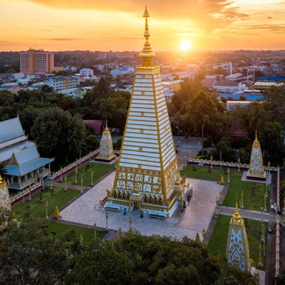 Temple Wat Phra That Nong Bua