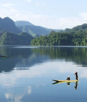 Excursion à Bac Kan: Visite au parc de Ba Be