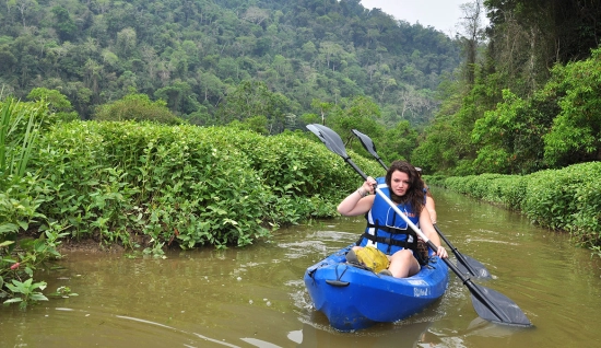 2 jours randonnée au Parc national Ba Be : Kayak et trekking