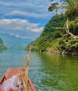 Excursion à Ba Be 3 jours : Nature, cascades et lacs