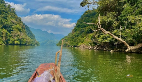 Excursion à Ba Be 3 jours : Nature, cascades et lacs