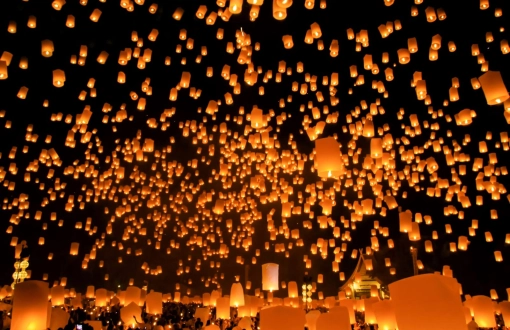 Tout savoir sur Loy Krathong, la fête des lumières en Thaïlande