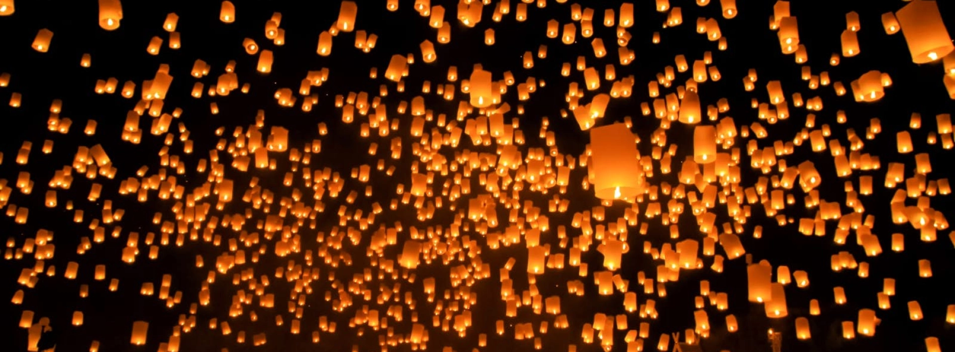 Tout savoir sur Loy Krathong, la fête des lumières en Thaïlande