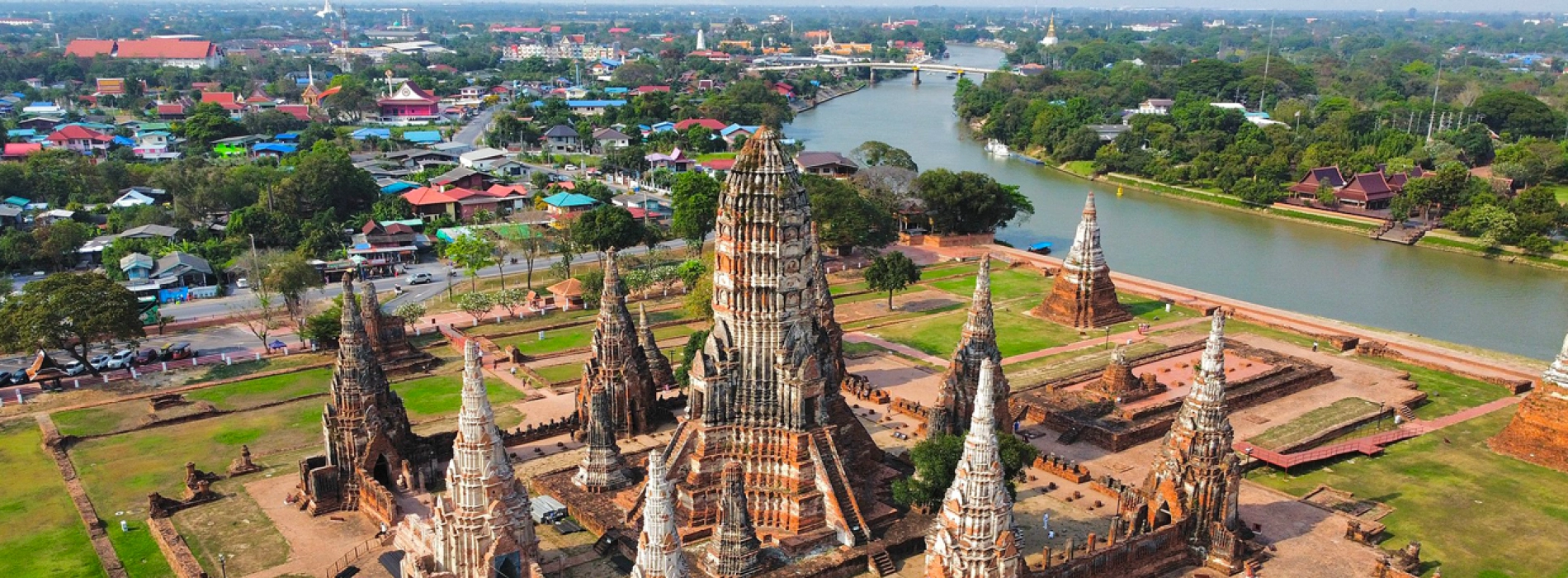 Parc historique d'Ayutthaya