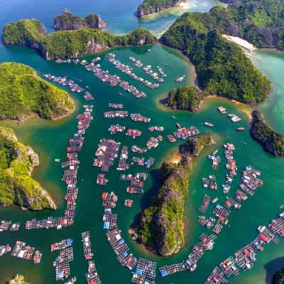 Village de pêcheur de Cai Beo