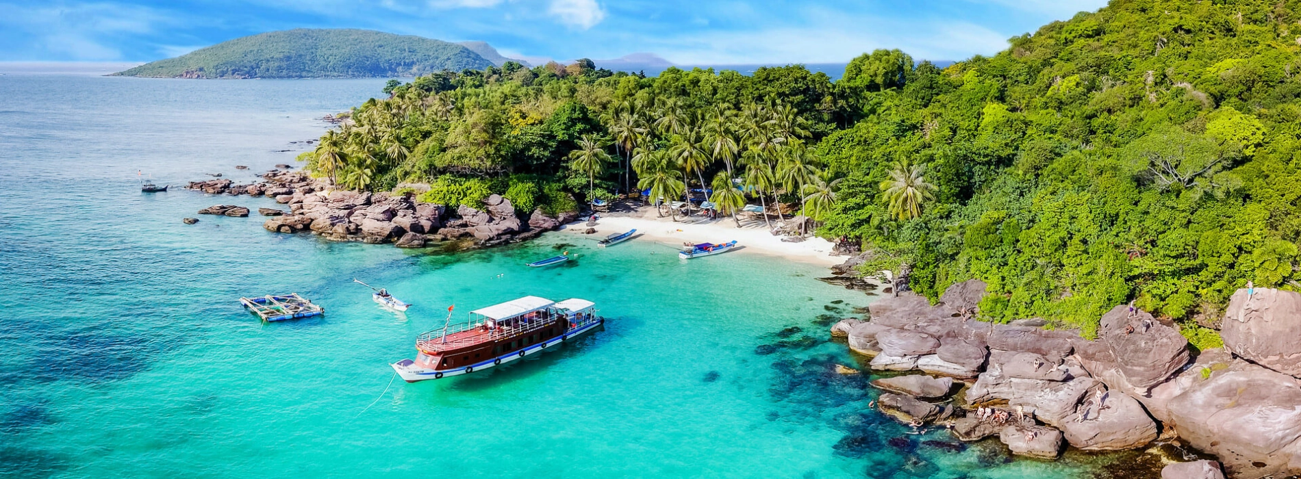 Top 10 des merveilleuses îles touristiques du Vietnam