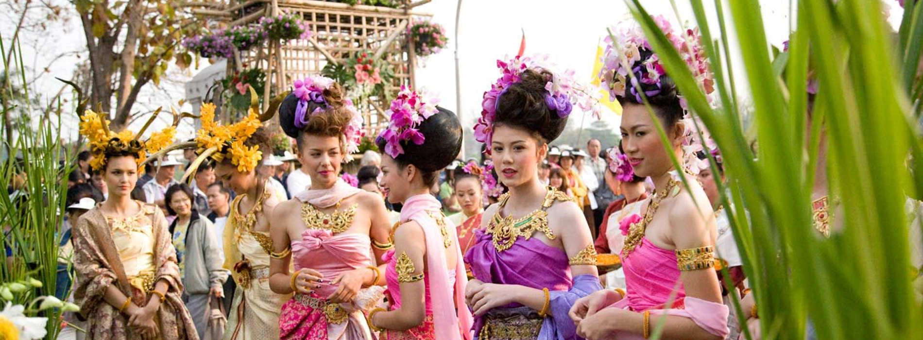 Top 5 fêtes en Thaïlande au printemps à ne pas manquer en 2024