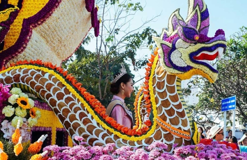Top 5 fêtes en Thaïlande au printemps à ne pas manquer en 2024