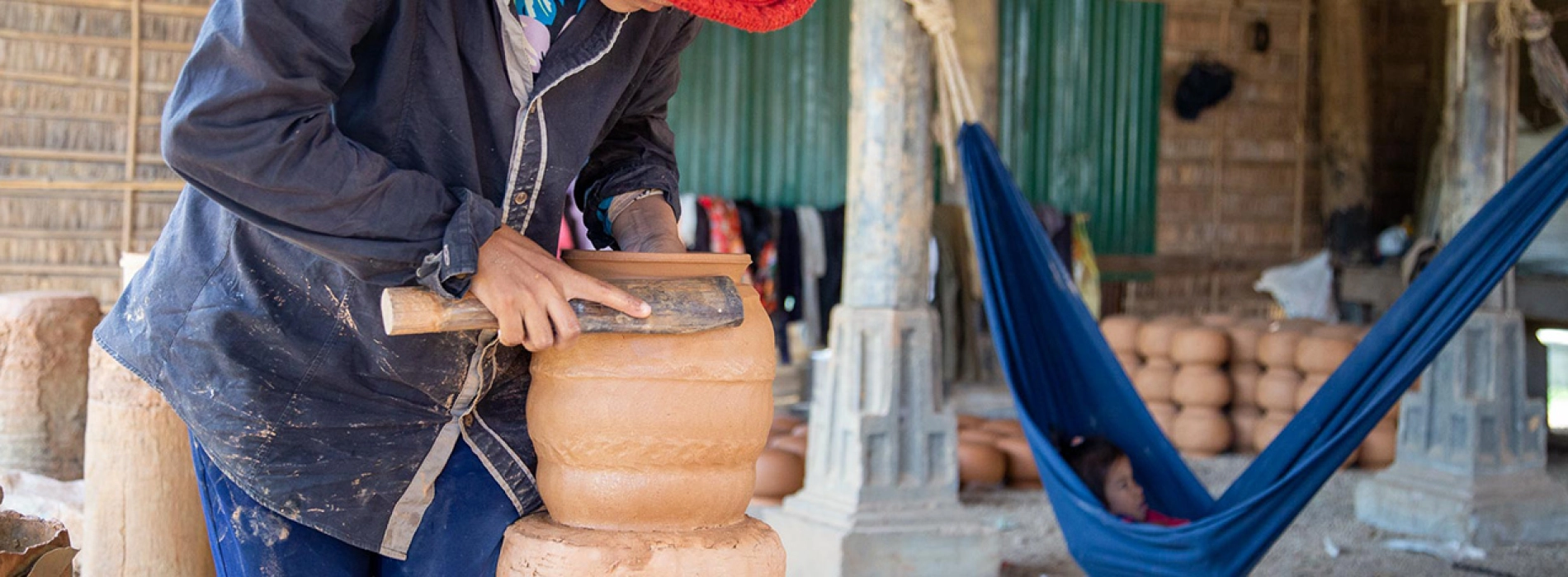 Village de poterie d'Andong