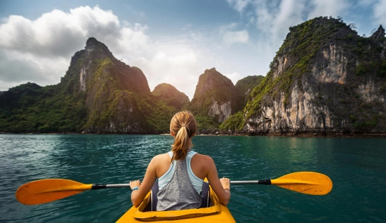 Séjour balnéaire à Cat Ba 4 jours : Randonnée & Kayaking sur l'île