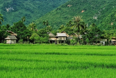 Village de Van - Village de Pong Coong (B,L,D) Randonnée 12km