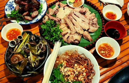 Top 5 meilleurs restaurants à Pu Luong