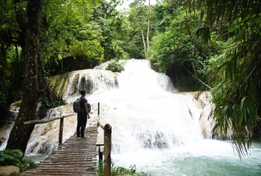 Pu Luong  - Randonnée 12 km - Village de Hieu (B,L,D)