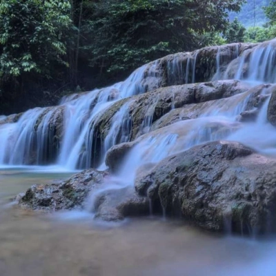 La cascade de Hieu